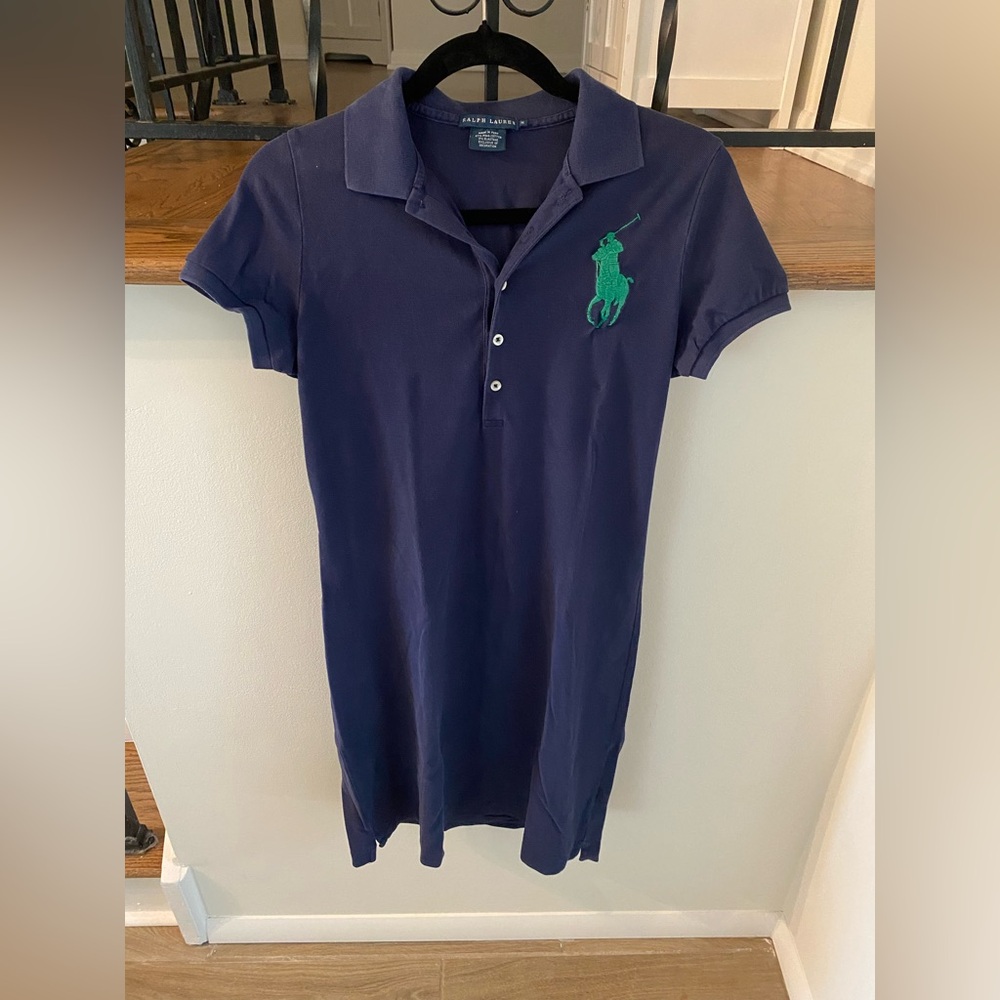 Ralph Lauren Blue Label Skinny Polo Dress